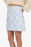 Versace Blue/White Skirt Size 40