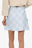Versace Blue/White Skirt Size 40