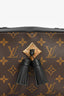 Louis Vuitton 2019 Monogram Leather Trimmed Tassle 'Saintonge' Camera Crossbody Bag
