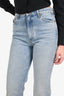 Khaite Blue Denim Straight Leg Jeans Size 28