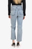 Khaite Blue Denim Straight Leg Jeans Size 28