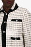 Maje White/Black Tweed Blazer + Shorts Set Size 42