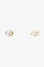 Mikimoto 18K Yellow Gold Pearl Stud Earrings 3MM