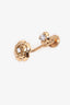 Pre-Loved Chanel™ 18K Rose Gold Diamond Extrait de Camélia Single Earring