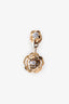 Pre-Loved Chanel™ 18K Rose Gold Diamond Extrait de Camélia Single Earring