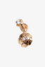 Pre-Loved Chanel™ 18K Rose Gold Diamond Extrait de Camélia Single Earring