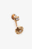 Pre-Loved Chanel™ 18K Rose Gold Diamond Extrait de Camélia Single Earring