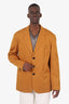 Marni Burnt Orange Single Breasted Blazer Size 52 Mens