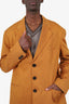 Marni Burnt Orange Single Breasted Blazer Size 52 Mens