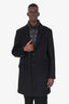 Mackage Black Wool Skai-SLB 3-in-1  Coat Size 44 Mens