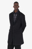 Mackage Black Wool Skai-SLB 3-in-1  Coat Size 44 Mens