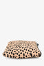 Jenni Kayne Brown/Black Cheetah Pony Hair Clutch