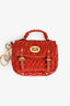 Miu Miu Red Patent Leather Bag Charm