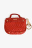 Miu Miu Red Patent Leather Bag Charm