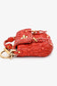 Miu Miu Red Patent Leather Bag Charm