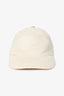 Loro Piana White Cashmere/Wool Storm System Hat Size S