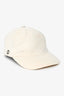 Loro Piana White Cashmere/Wool Storm System Hat Size S