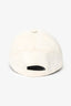 Loro Piana White Cashmere/Wool Storm System Hat Size S