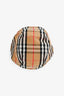 Burberry Brown Tartan Pattern Bucket Hat Size L