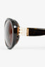 Pre-Loved Chanel™ Tortoiseshell Faux Pearl Detail Round Sunglasses
