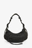 Balenciaga Black Denim Small 'Le Cagole' Shoulder Bag