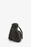Balenciaga Black Denim Small 'Le Cagole' Shoulder Bag