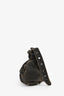 Balenciaga Black Denim Small 'Le Cagole' Shoulder Bag