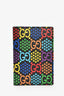 Gucci Multicolour GG Supreme 'Psychedelic' Passport Holder