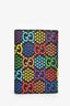 Gucci Multicolour GG Supreme 'Psychedelic' Passport Holder
