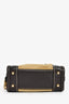 Loewe 2010 Beige/Brown Suede 'Mini Amazona' Crossbody Bag
