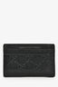 Gucci x MLB Black Leather 'LA Patch' Card Holder