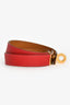 Hermès 2013 Red Epsom Leather Double Tour Bracelet