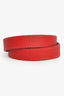 Hermès 2013 Red Epsom Leather Double Tour Bracelet