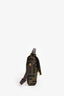 Fendi Brown Zucca Phone Pouch Crossbody Bag