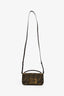 Fendi Brown Zucca Phone Pouch Crossbody Bag