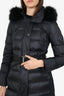 Burberry Black Abbeydale Down Puffer Coat Size S