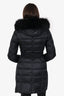 Burberry Black Abbeydale Down Puffer Coat Size S