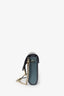 Chloe Green Suede/Leather Small Faye Bag