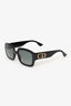 Christian Dior Black Frame 'DDior' Oversized Sunglasses with CD Sides Mens