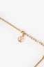Louis Vuitton Gold Tone Crystal Embellished Louise by Night Necklace
