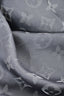 Louis Vuitton Grey Monogram Silk Scarf