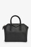 Givenchy Black Leather Medium Antigona Bag with Strap
