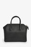 Givenchy Black Leather Medium Antigona Bag with Strap