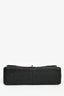 Pre-Loved Chanel™ 2013-14 Black Caviar Leather Classic Jumbo Double Flap SHW