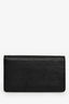Maison Margiela Black Leather 'Four Stitches' Wallet On Chain