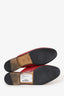 Gucci Red Leather Horsebit Princetown Slip-on Loafer Size 37.5