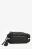 Maison Margiela Black Leather 'M11' Belt Bag
