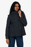 Max Mara Weekend Navy/Grey Wool Jacket Size 4