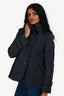 Max Mara Weekend Navy/Grey Wool Jacket Size 4