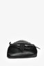 Saint Laurent Black Patent Rivington Race Backpack